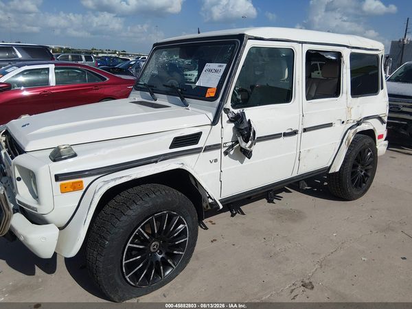 2013 MERCEDES-BENZ G 550 4MATIC