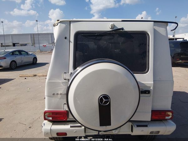 2013 MERCEDES-BENZ G 550 4MATIC