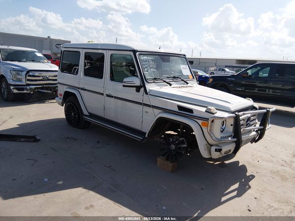 2013 MERCEDES-BENZ G 550 4MATIC