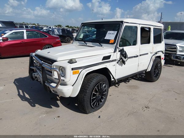 2013 MERCEDES-BENZ G 550 4MATIC