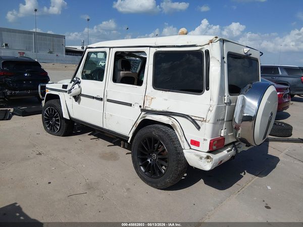 2013 MERCEDES-BENZ G 550 4MATIC