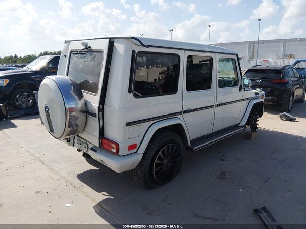 2013 MERCEDES-BENZ G 550 4MATIC