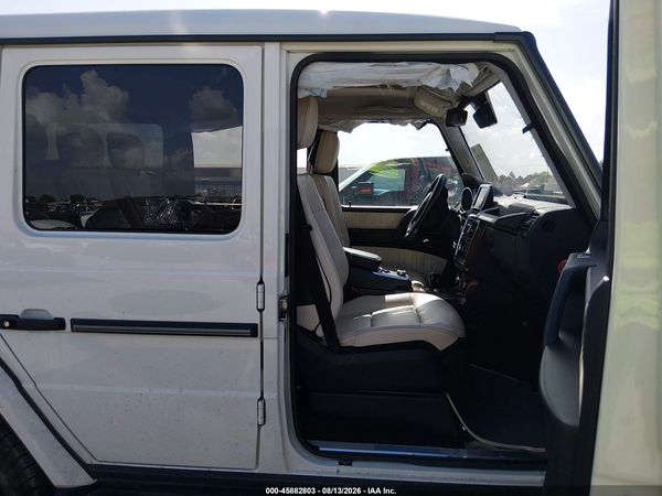 2013 MERCEDES-BENZ G 550 4MATIC