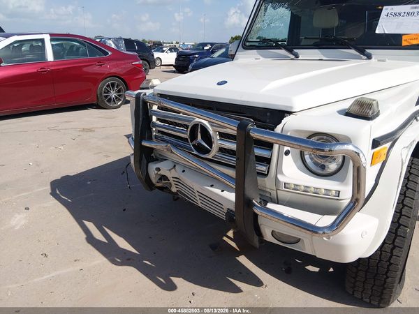 2013 MERCEDES-BENZ G 550 4MATIC