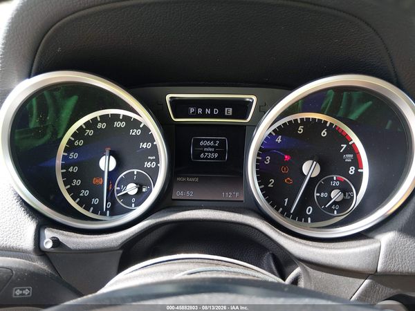 2013 MERCEDES-BENZ G 550 4MATIC