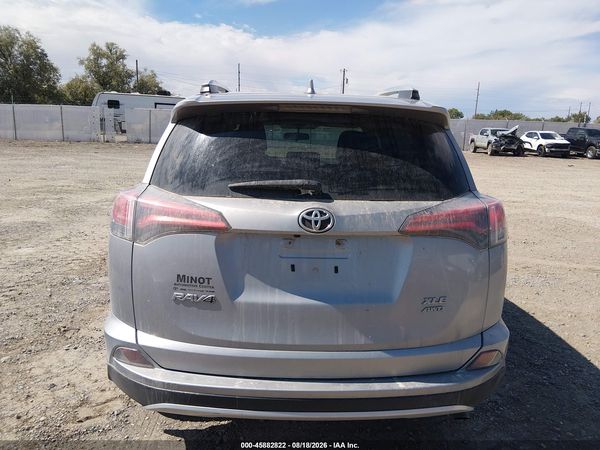2016 TOYOTA RAV4 XLE