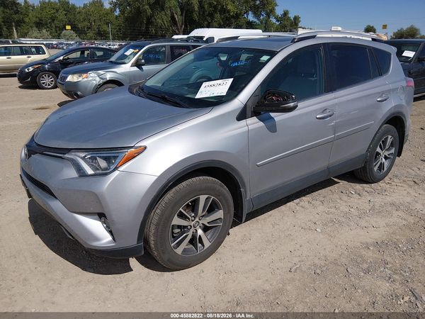 2016 TOYOTA RAV4 XLE