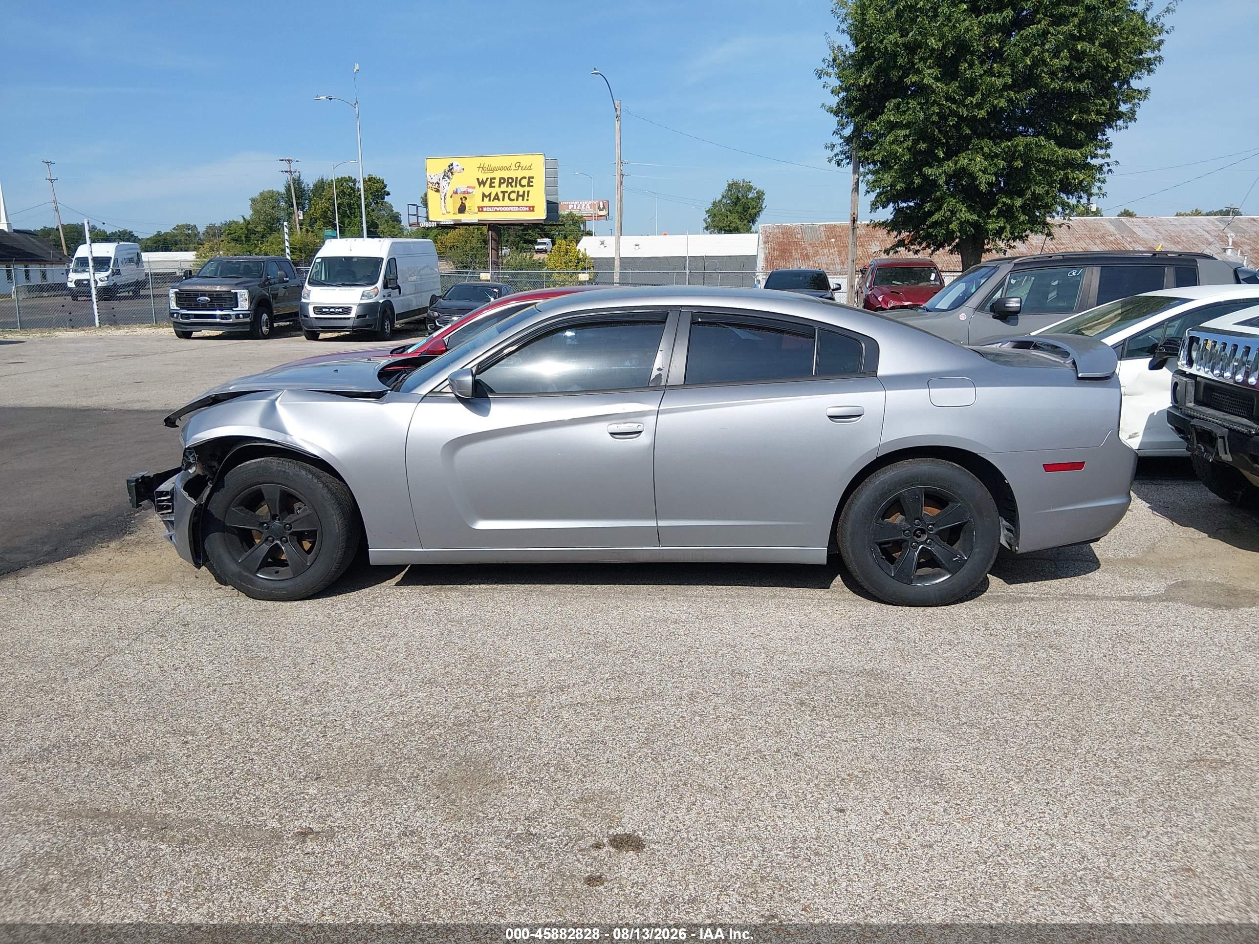 2014 DODGE CHARGER SE