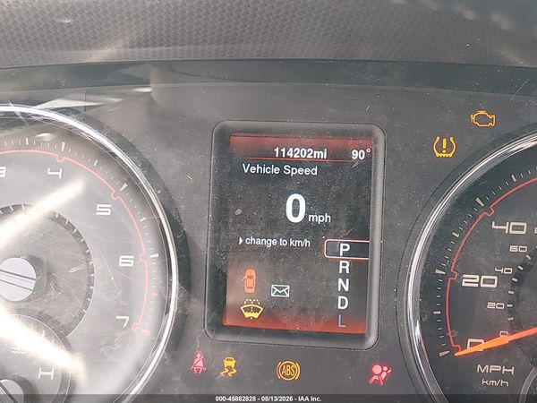 2014 DODGE CHARGER SE