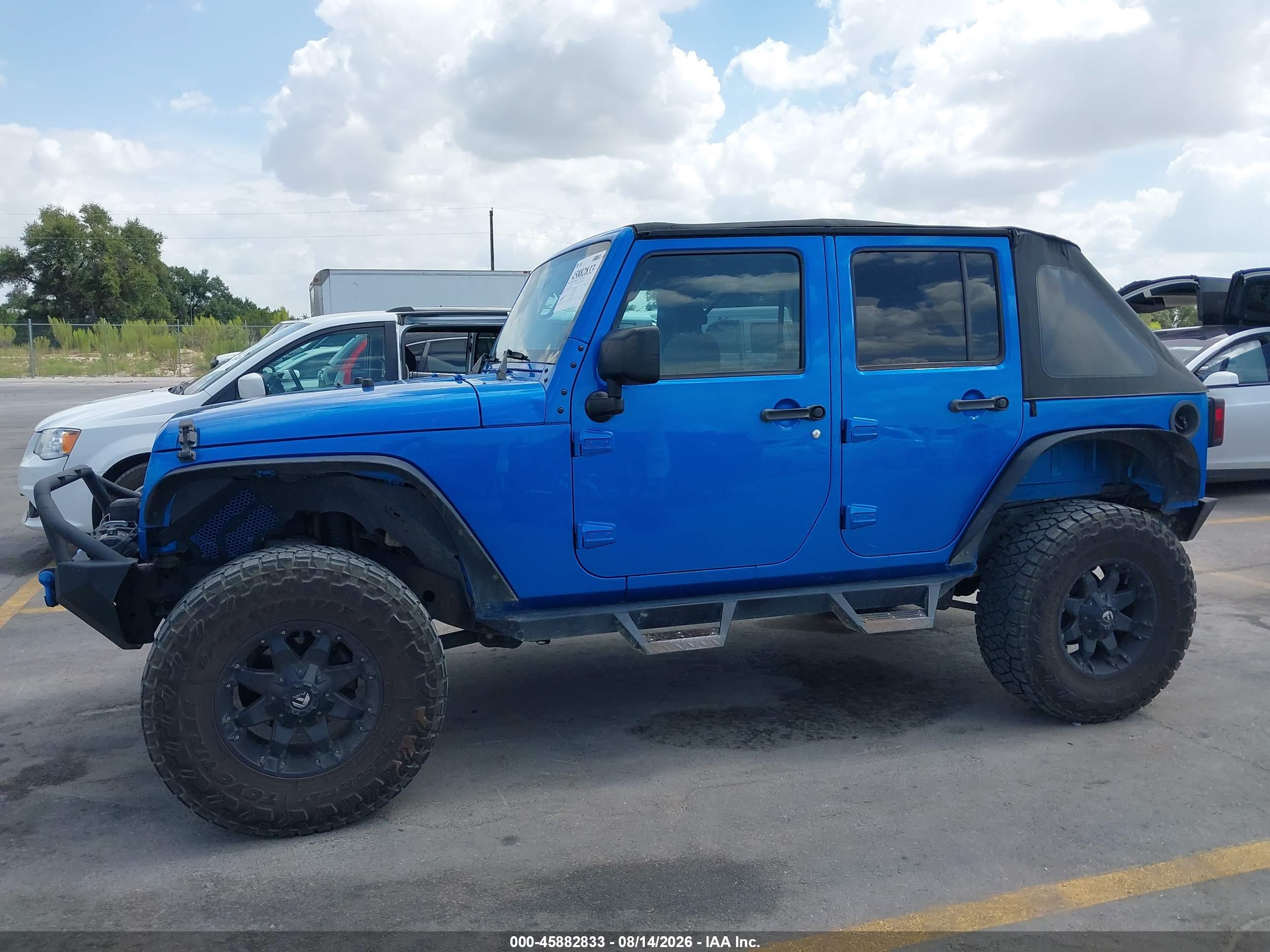 2016 JEEP WRANGLER UNLIMITED SPORT