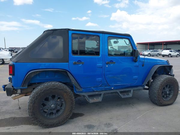 2016 JEEP WRANGLER UNLIMITED SPORT