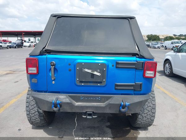 2016 JEEP WRANGLER UNLIMITED SPORT