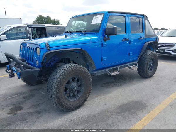 2016 JEEP WRANGLER UNLIMITED SPORT