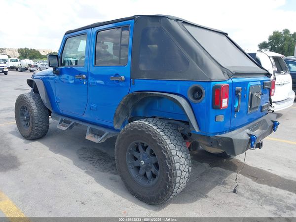 2016 JEEP WRANGLER UNLIMITED SPORT