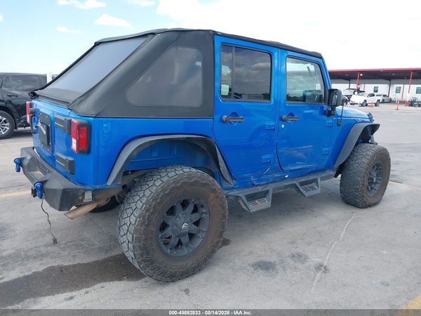 2016 JEEP WRANGLER UNLIMITED SPORT
