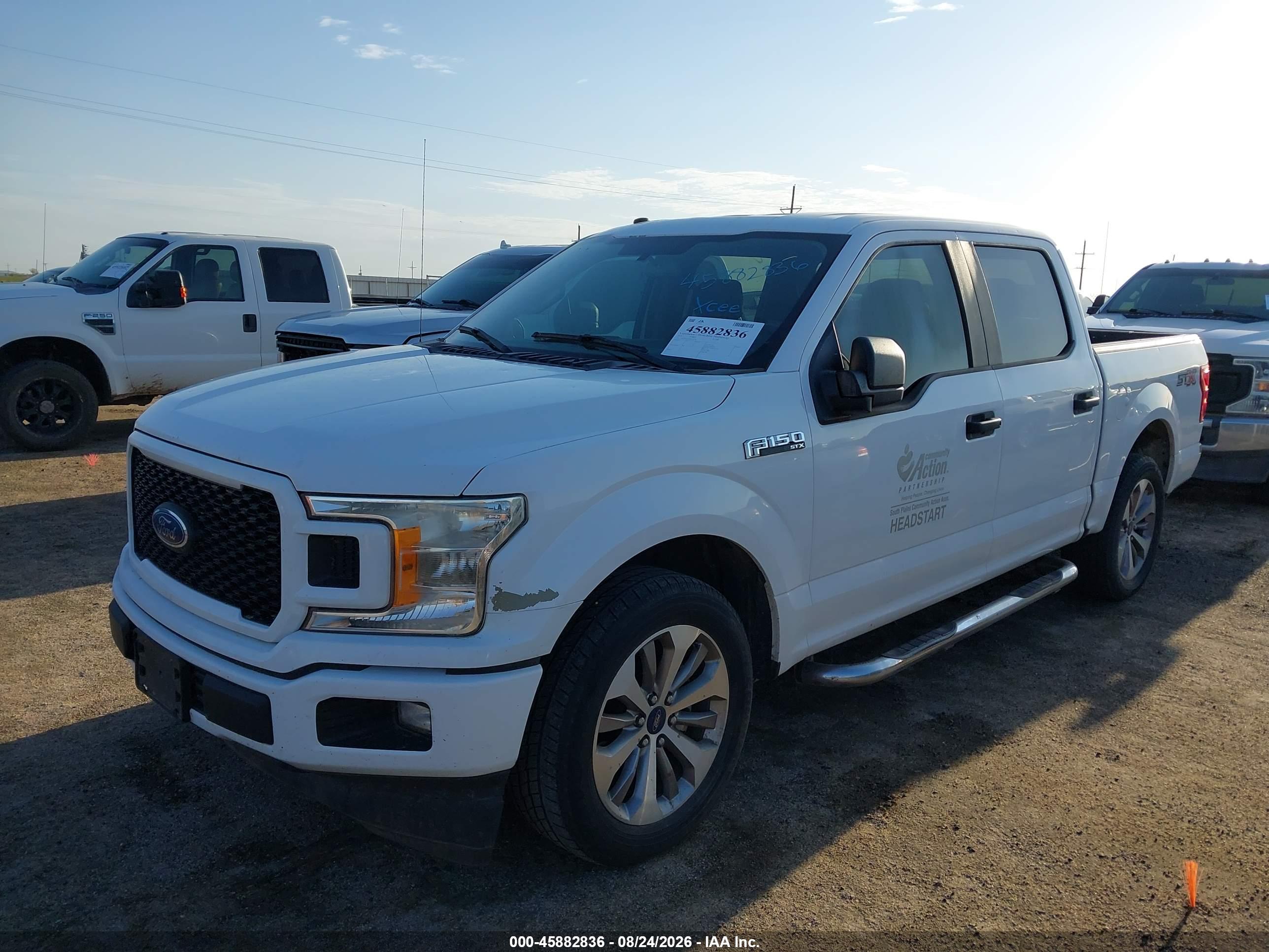 2018 FORD F-150 XL — I2