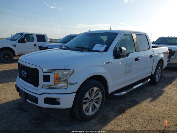 2018 FORD F-150 — I2