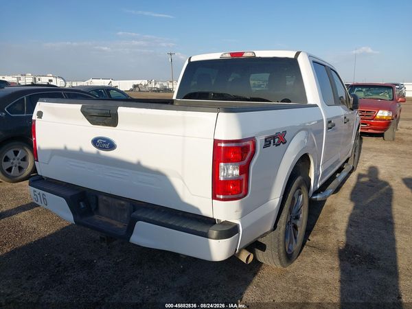 2018 FORD F-150 XL — I4