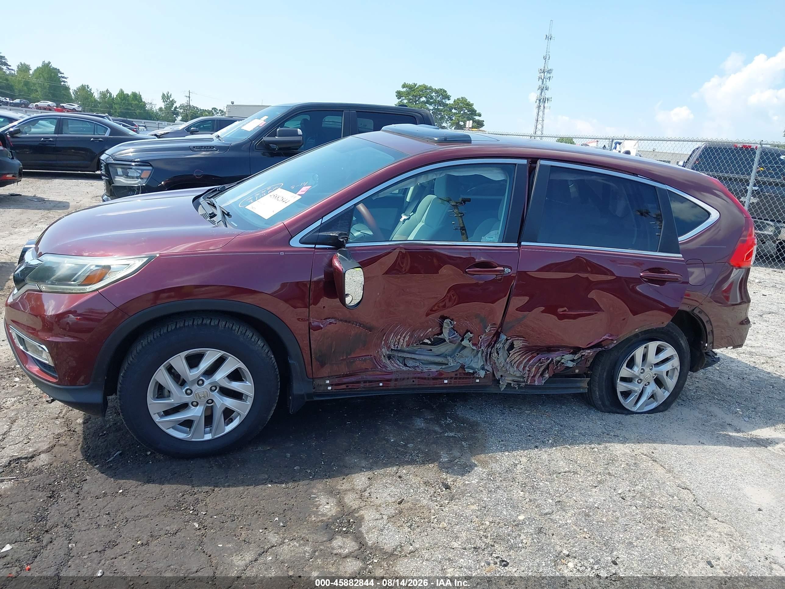 2016 HONDA CR-V EX