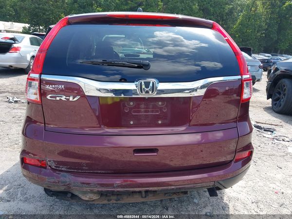 2016 HONDA CR-V EX