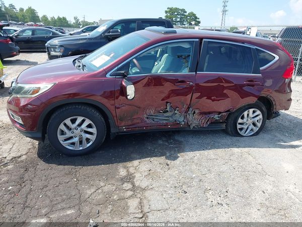 2016 HONDA CR-V EX