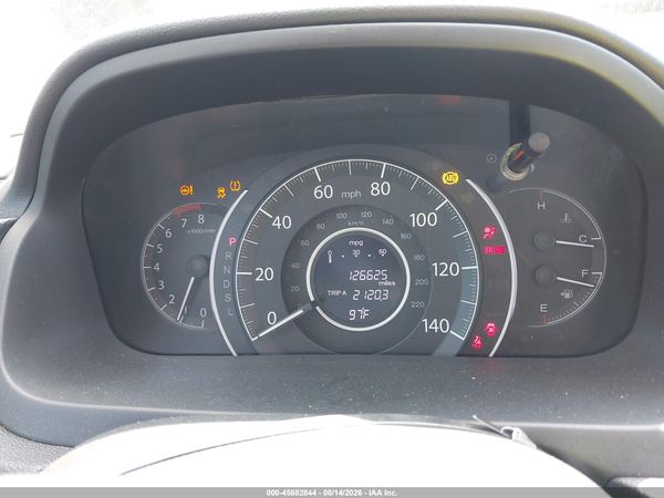 2016 HONDA CR-V EX