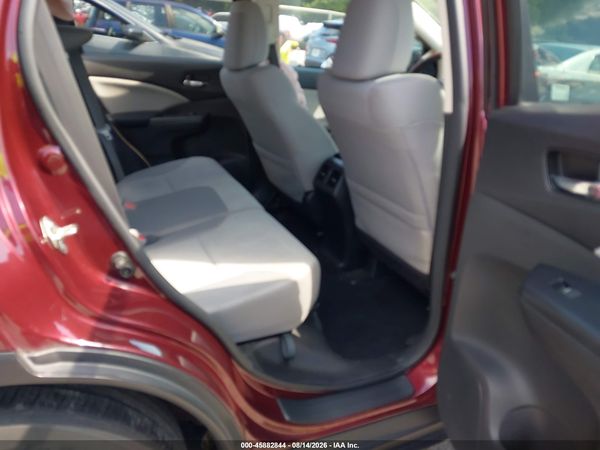 2016 HONDA CR-V EX