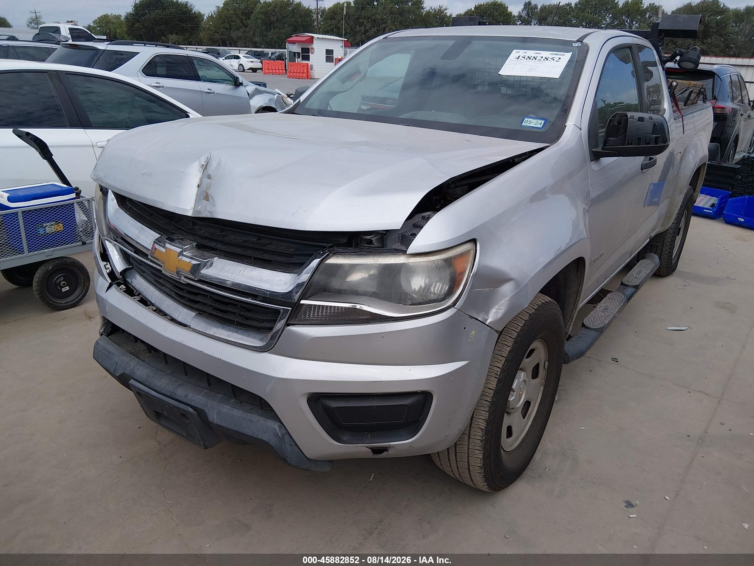 2018 CHEVROLET COLORADO WT — I2