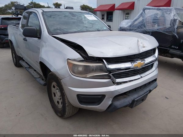 2018 CHEVROLET COLORADO WT — I1