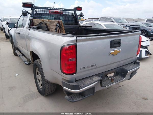 2018 CHEVROLET COLORADO WT — I3