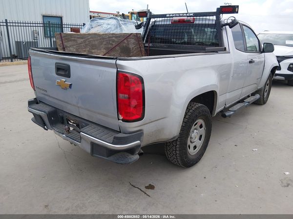 2018 CHEVROLET COLORADO WT — I4