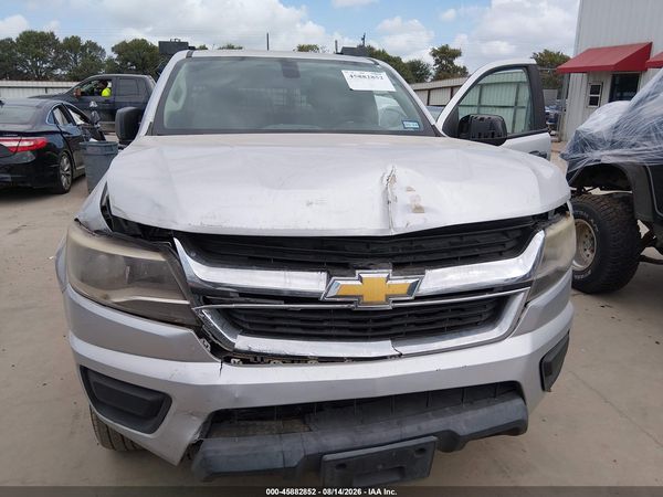 2018 CHEVROLET COLORADO WT — I6