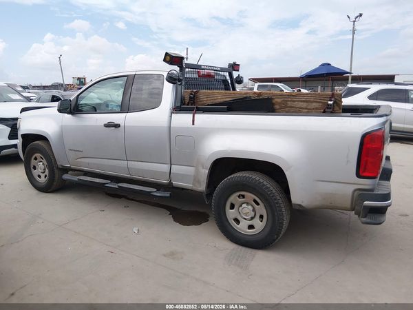 2018 CHEVROLET COLORADO WT — I117