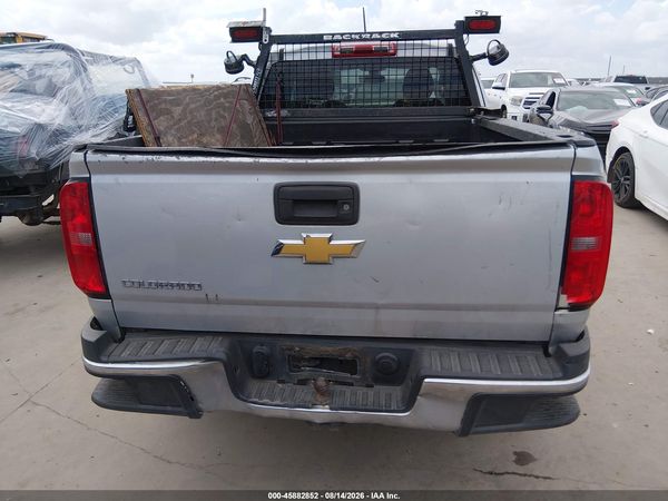 2018 CHEVROLET COLORADO WT — I119