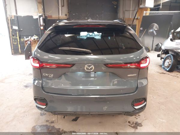 2025 MAZDA CX-70 PHEV PREMIUM PLUS PACKAGE