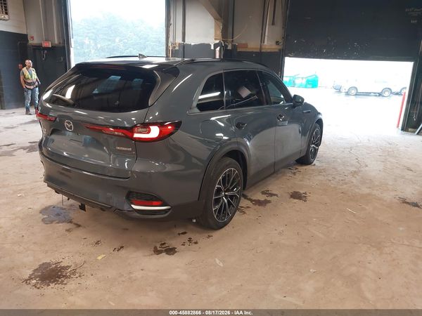 2025 MAZDA CX-70 PHEV PREMIUM PLUS PACKAGE