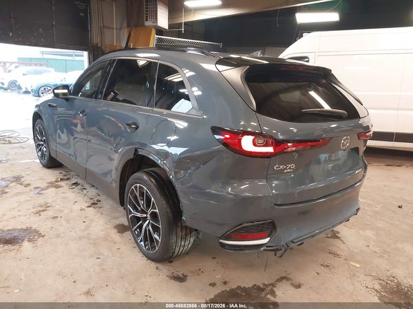 2025 MAZDA CX-70 PHEV PREMIUM PLUS PACKAGE