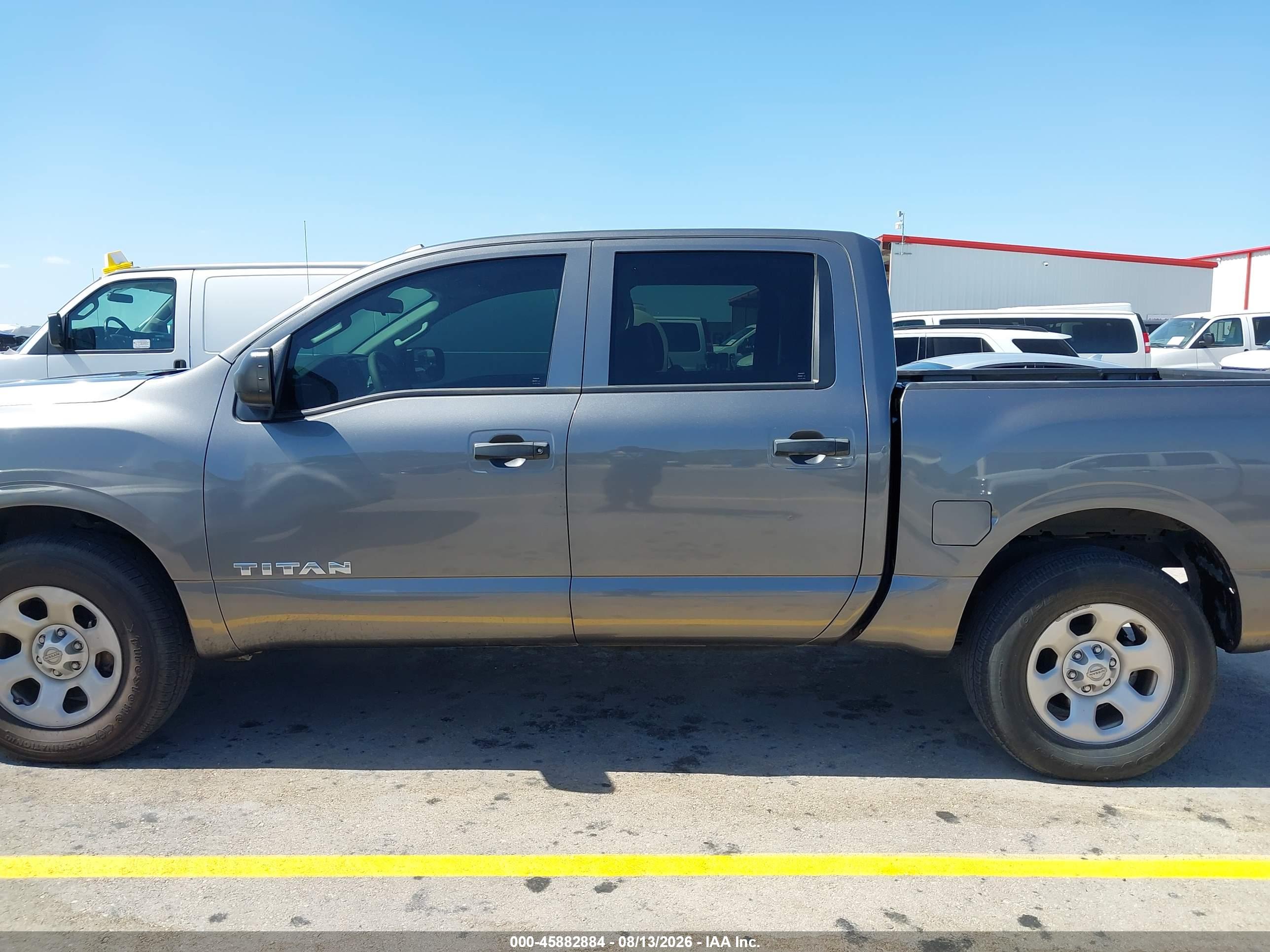 2021 NISSAN TITAN S 4X4
