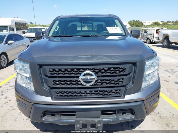 2021 NISSAN TITAN S 4X4