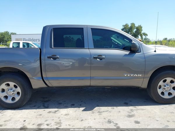 2021 NISSAN TITAN S 4X4