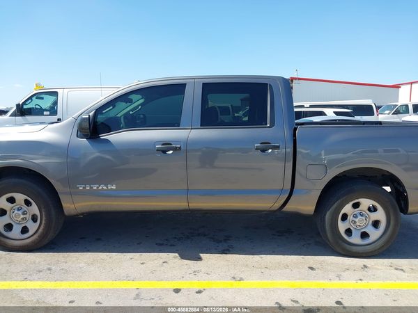 2021 NISSAN TITAN S 4X4