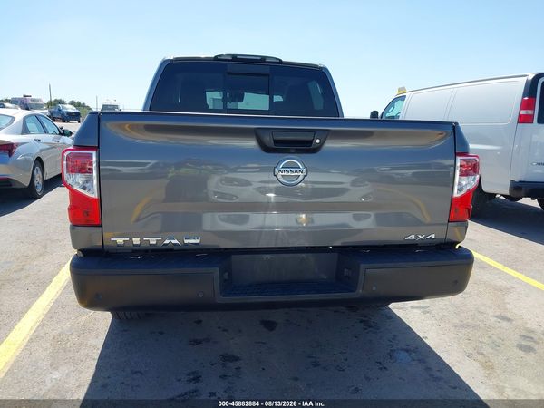 2021 NISSAN TITAN S 4X4
