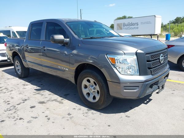 2021 NISSAN TITAN S 4X4