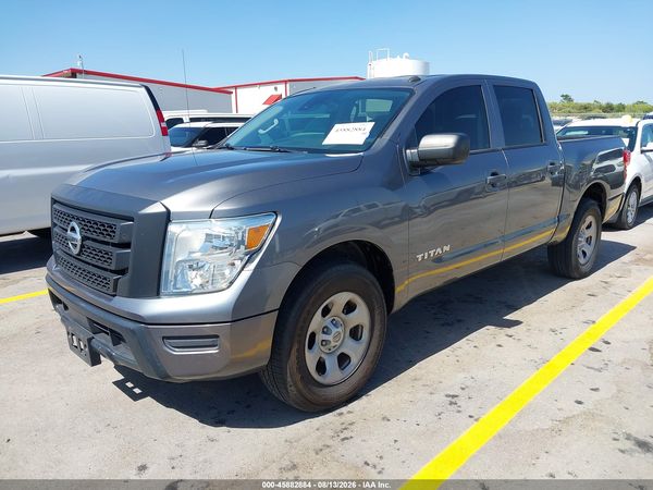 2021 NISSAN TITAN S 4X4