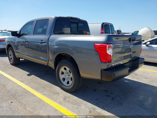 2021 NISSAN TITAN S 4X4