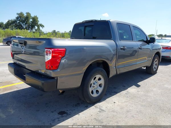 2021 NISSAN TITAN S 4X4