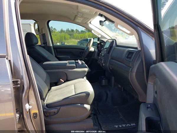 2021 NISSAN TITAN S 4X4