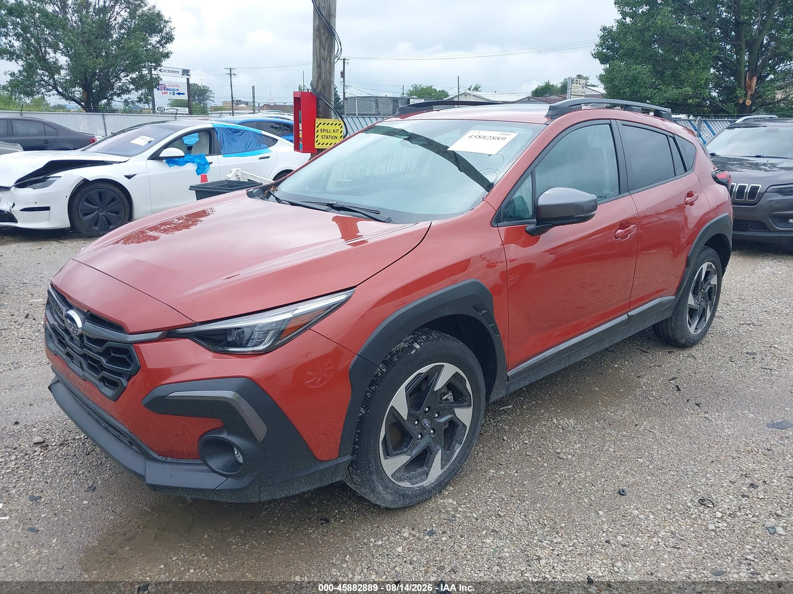 2024 SUBARU CROSSTREK LIMITED — I2