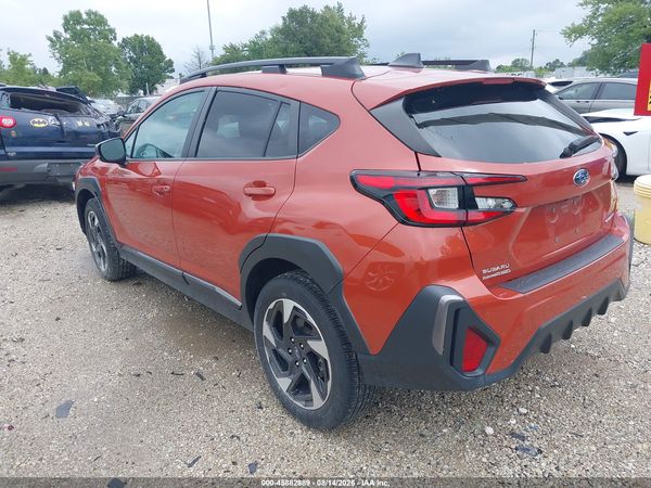 2024 SUBARU CROSSTREK LIMITED — I3