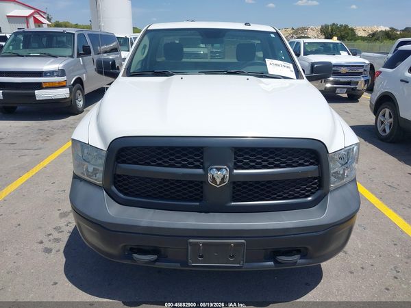 2017 RAM 1500 TRADESMAN  4X4 8' BOX